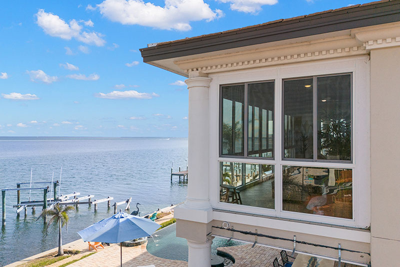 Impact Glass Sunroom