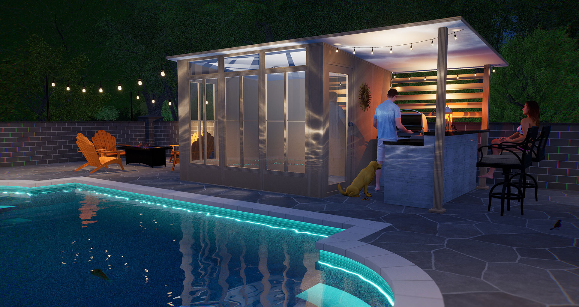 Luxury Sheds - Decks Unlimited
